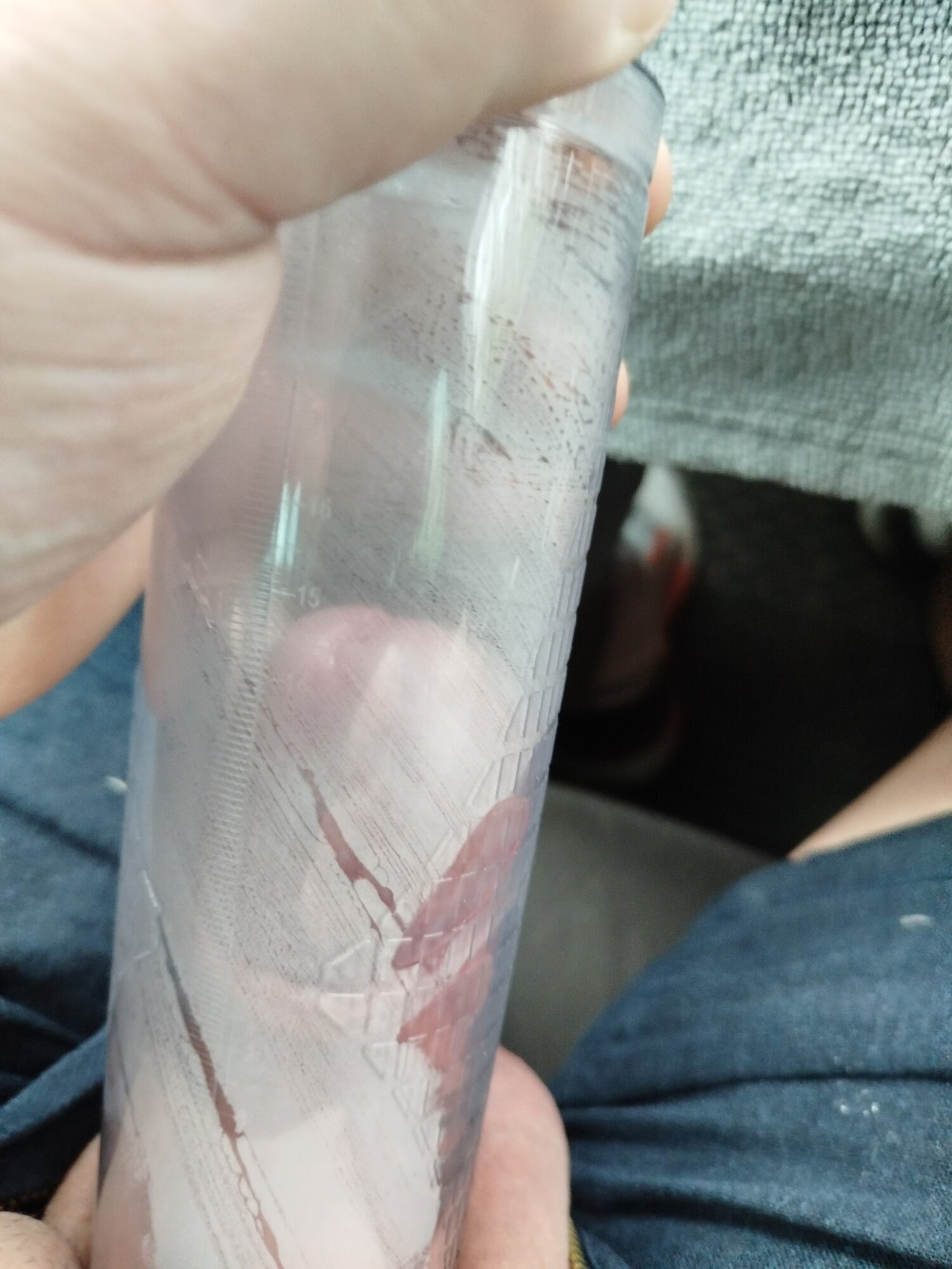 Outside in the car #7