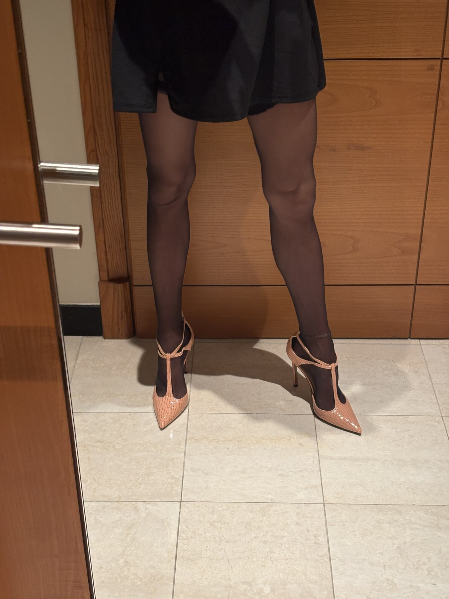 High Heels & Mirror #5