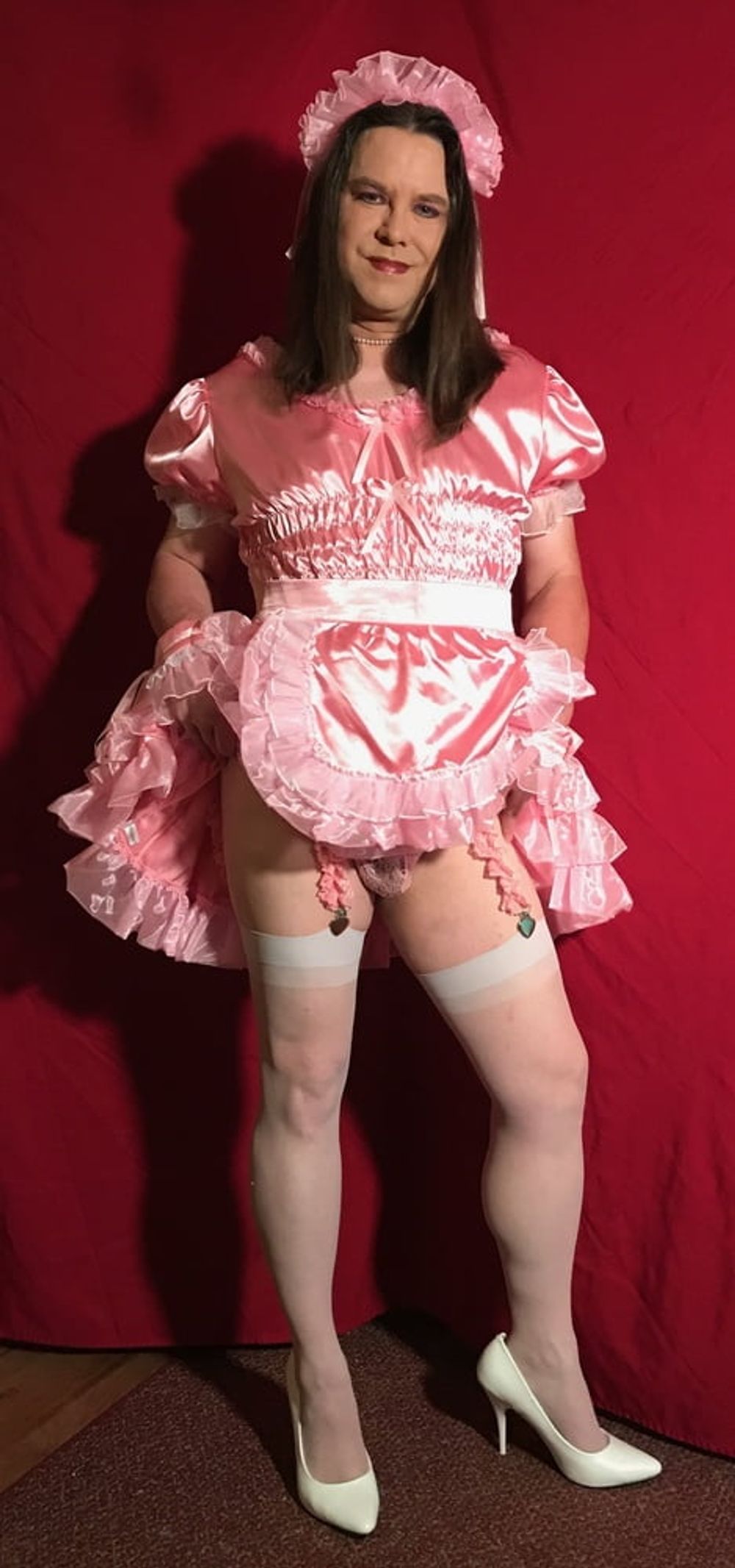 Joanie - Pink Sissy Maid #11