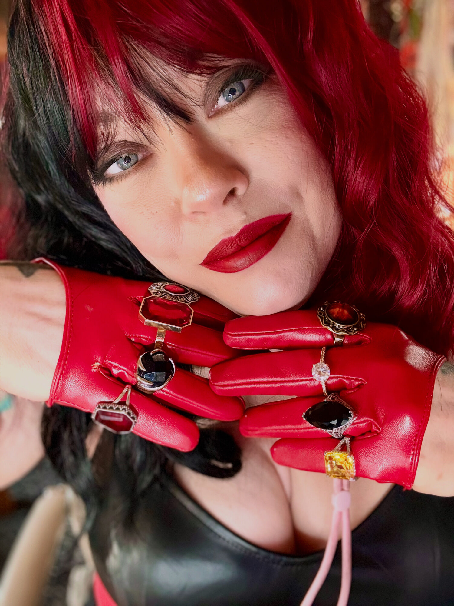Tina Snua Selfies #172