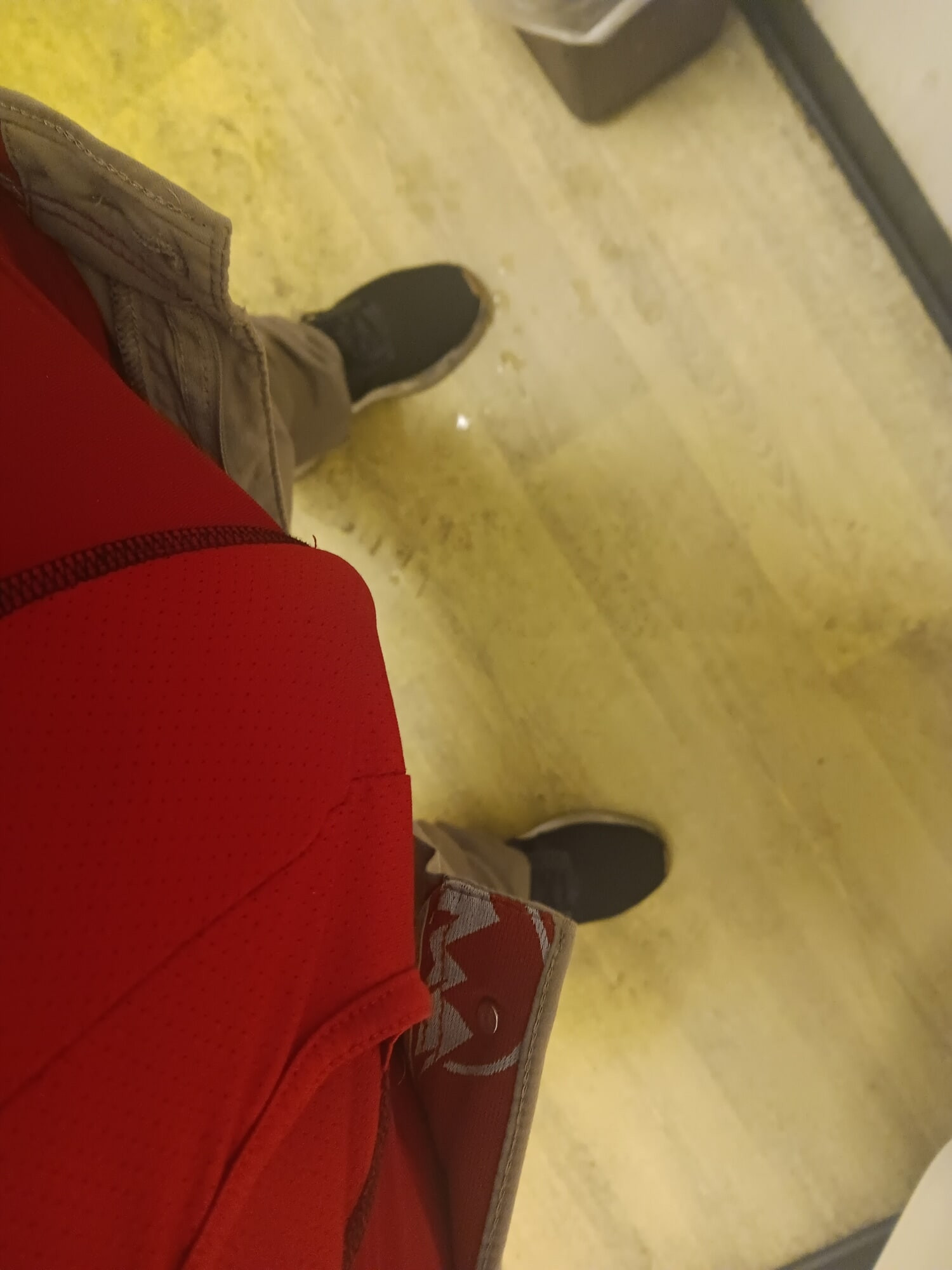 Horny at work! 