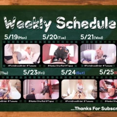5.19-5.25 UPLOAD SCHEDULE 