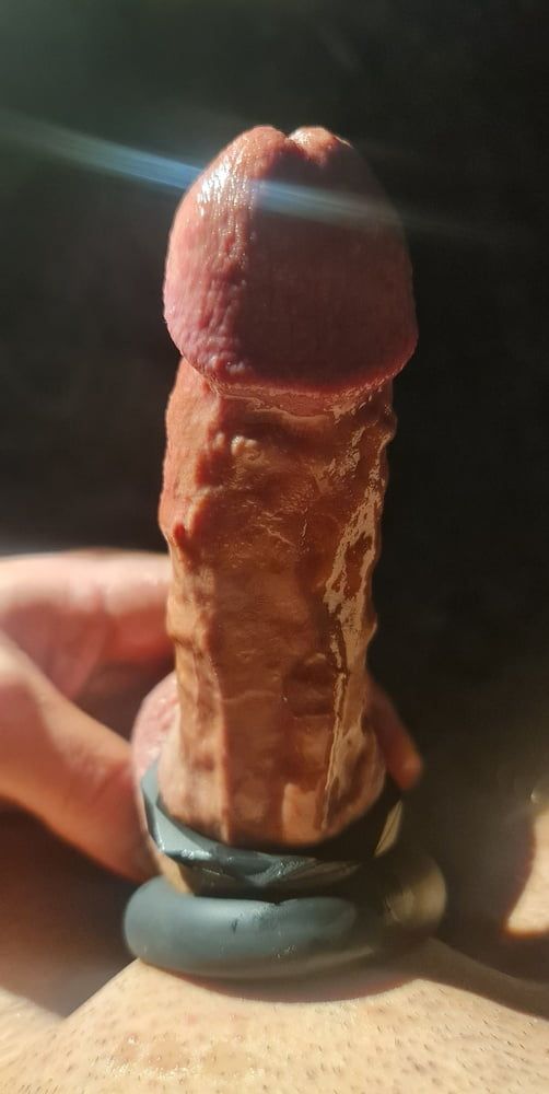It was a hard night, for my cock