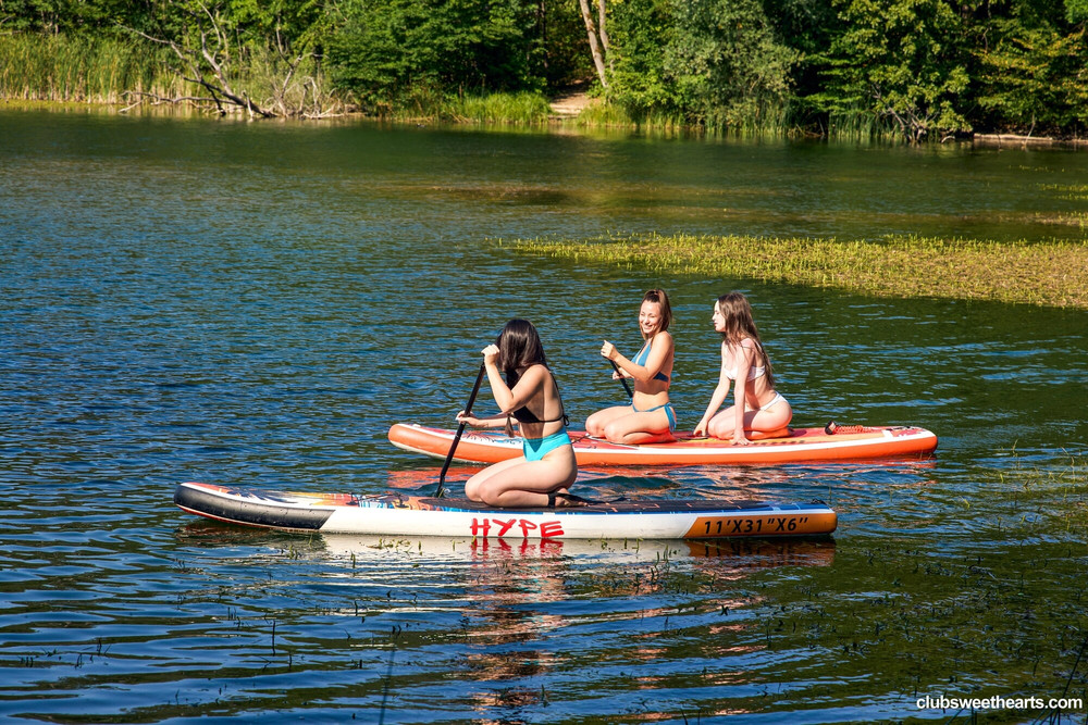 3 Girls, 1 SUP  #2