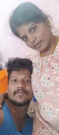 Indian wife and husband 