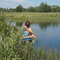 Close to Koptevo pond