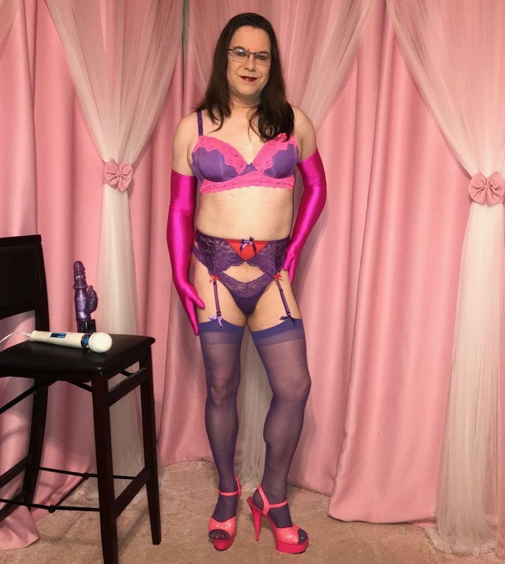 Joanie - Purple &amp; Pink #17