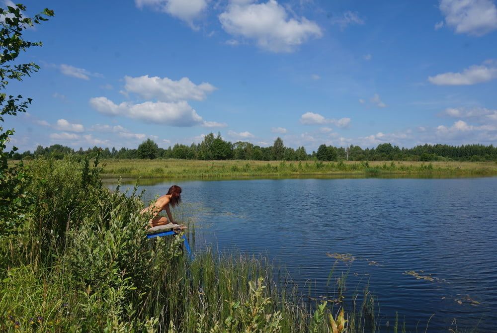 On planket of Koptevo-pond #24