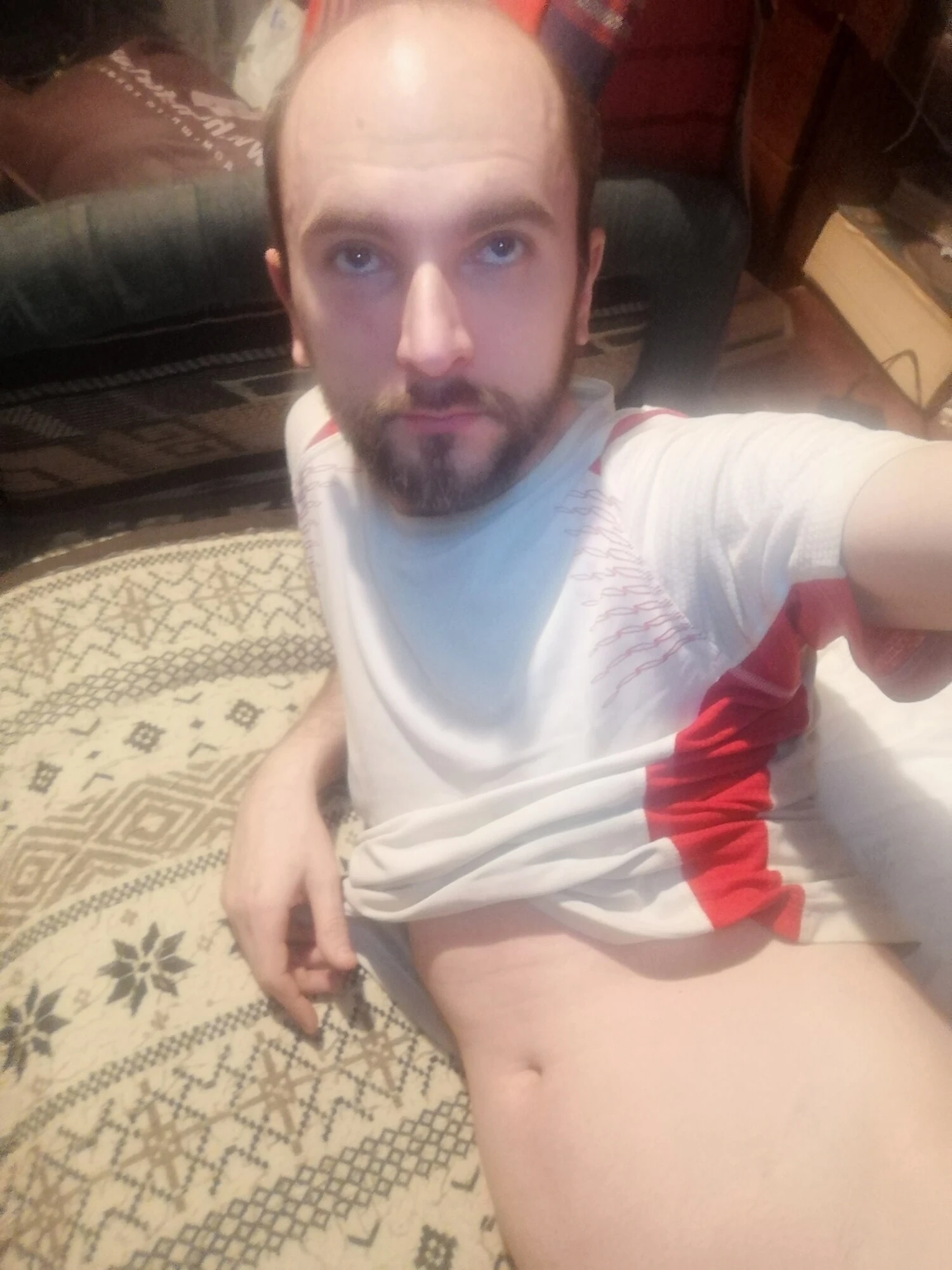 I am after shower 