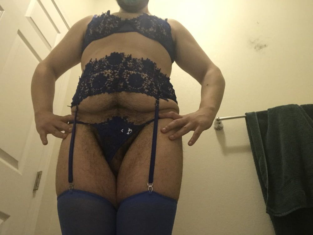 I want to get fucked wearing this lingerie and heels #7