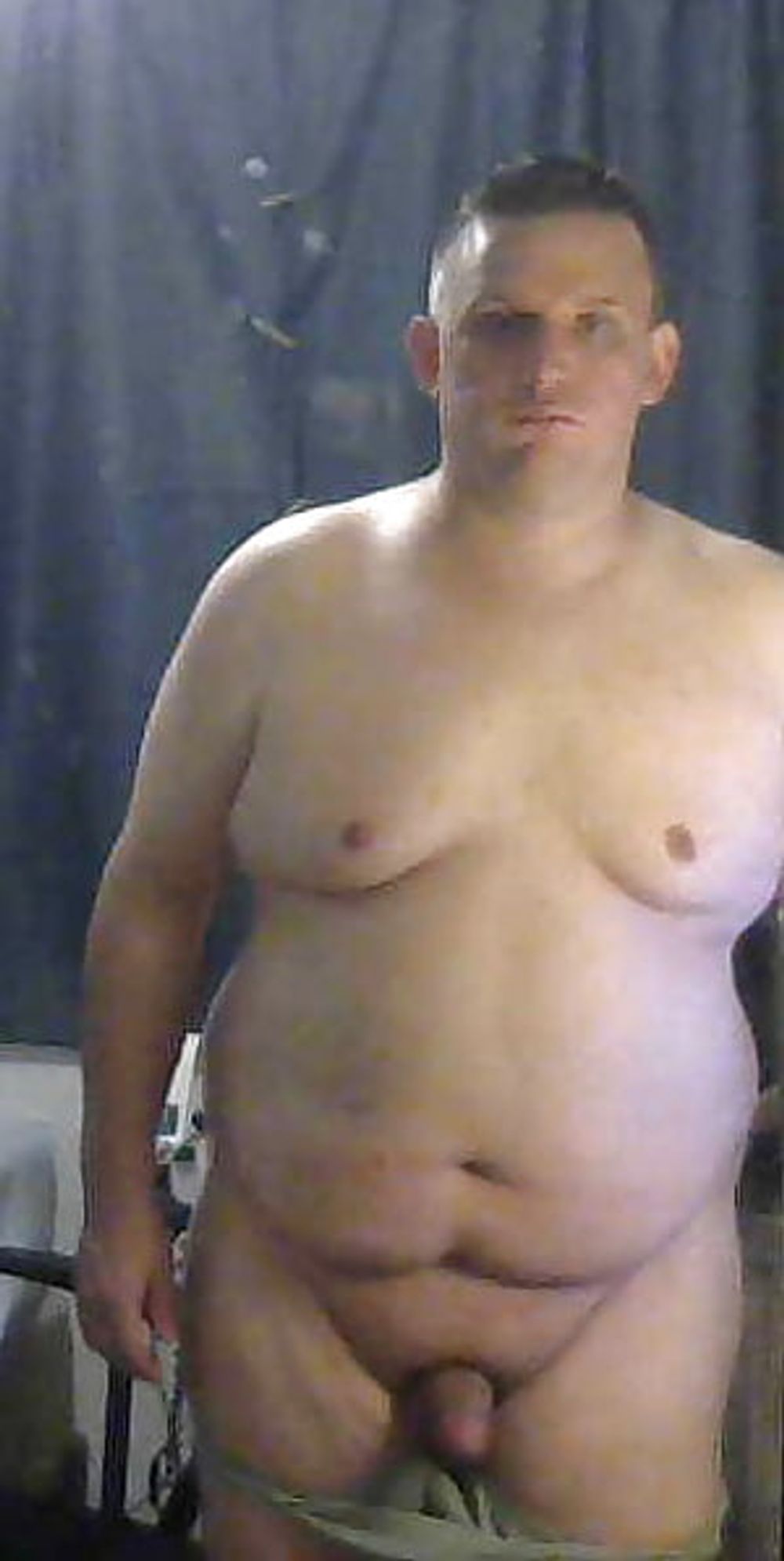 Chub Cub Jacob Stripping Naked