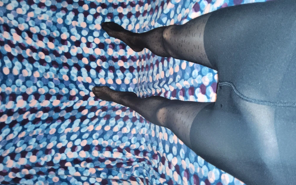 Another Black Pantyhose #5