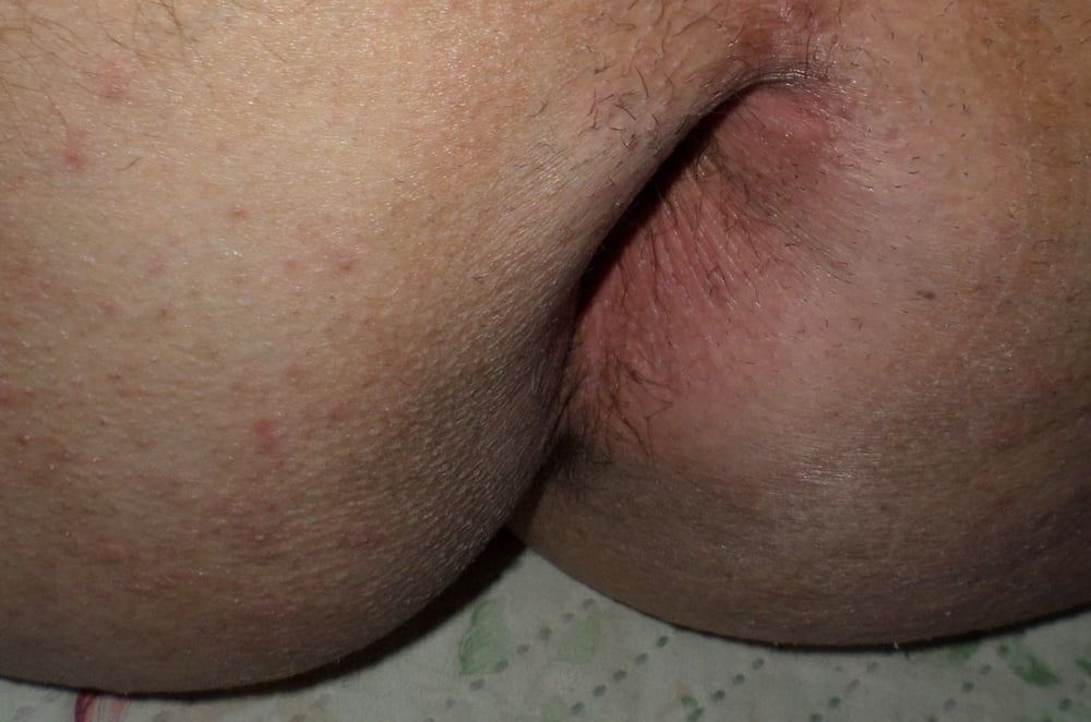 I want a cock in my ass