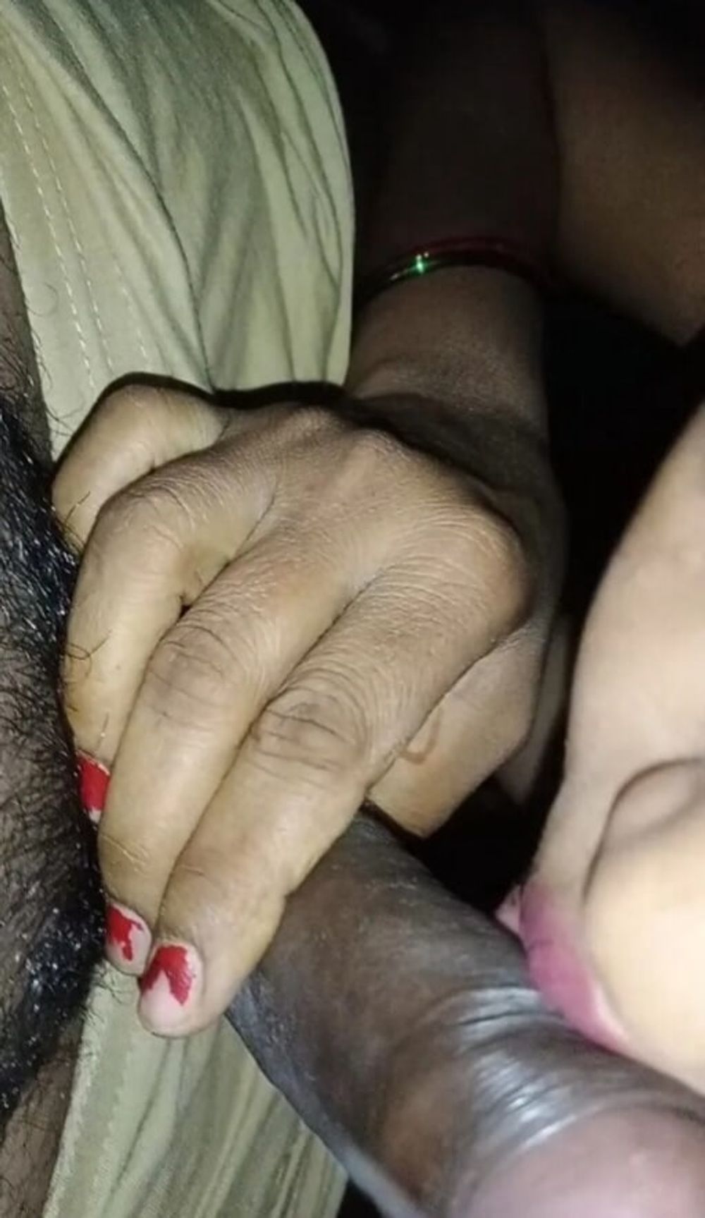 Ankita blowjob with shekhar  #8