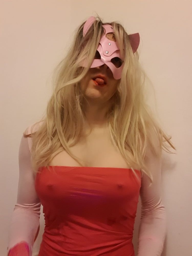All pink and big tits #3