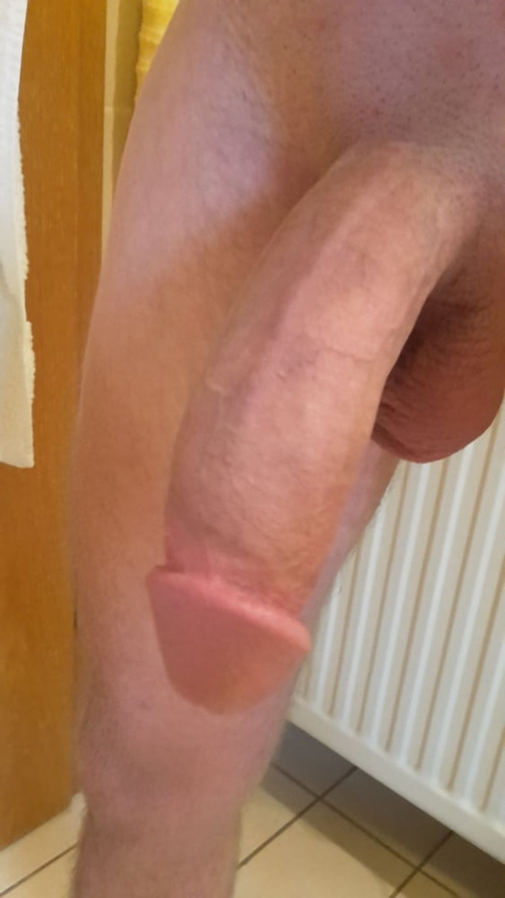 My big cock in the bathroom #6