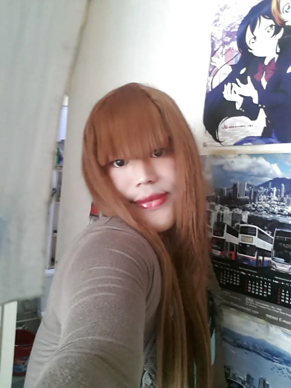 Crossdresser Face 3  #6