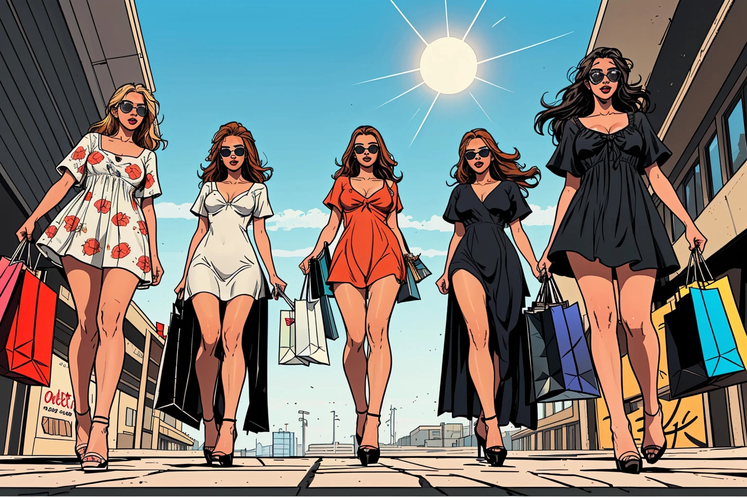 Shopping Queens #21