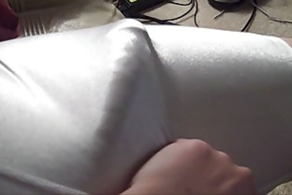 Footjob and Handjob in Spandex #15