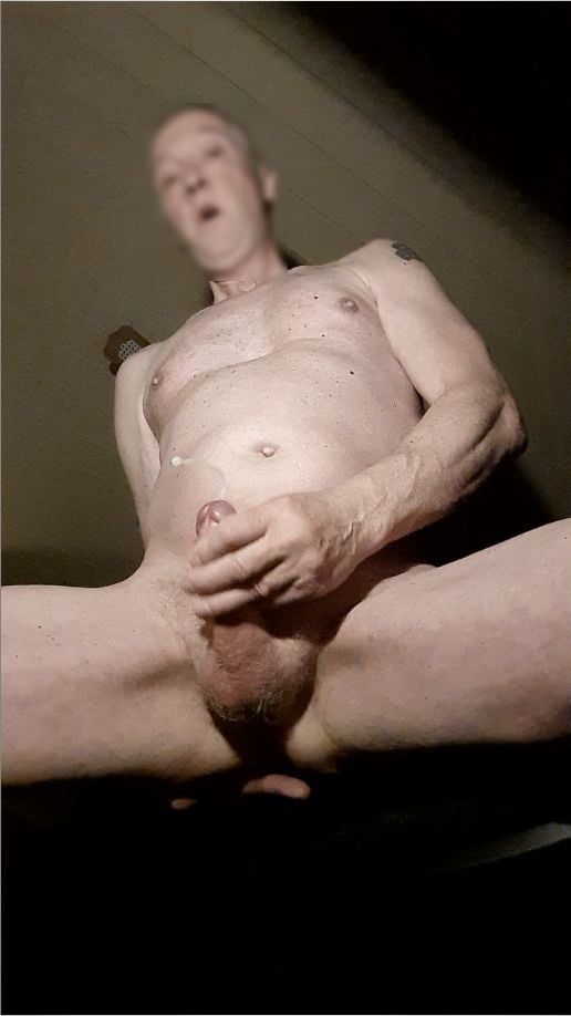 exhibitionist webcam jerking sexshow with flying cumshot  #16