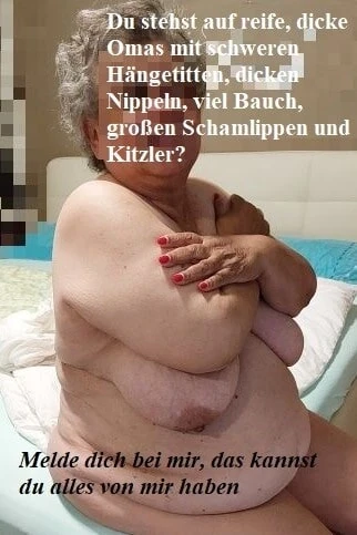 Mature fat granny whore