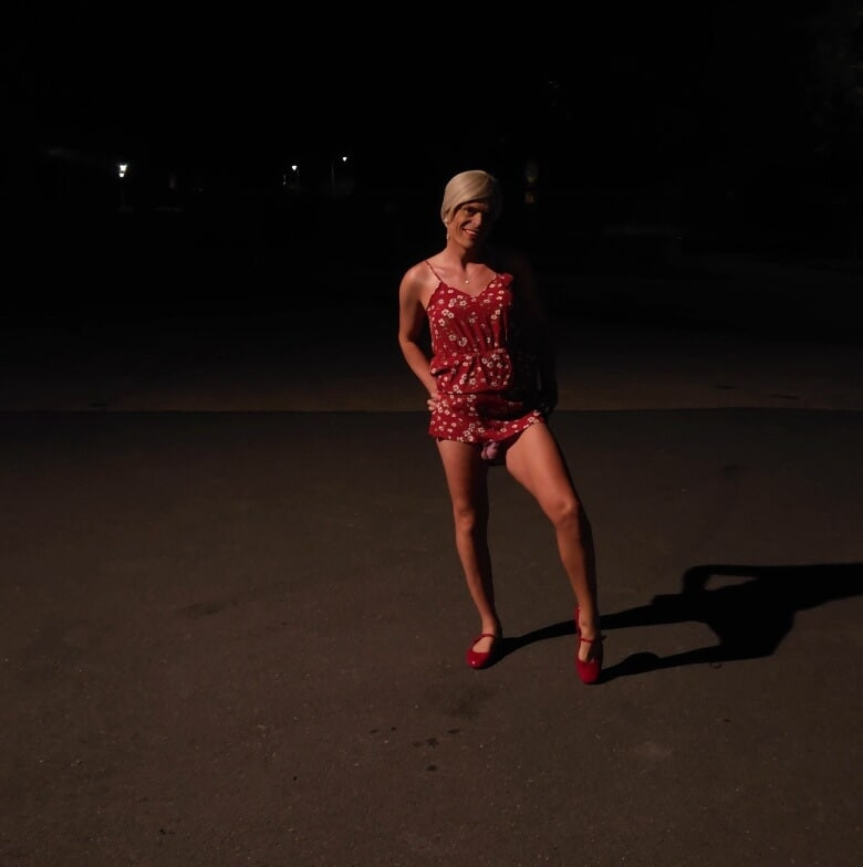 Sissy slut in streets 2 #33