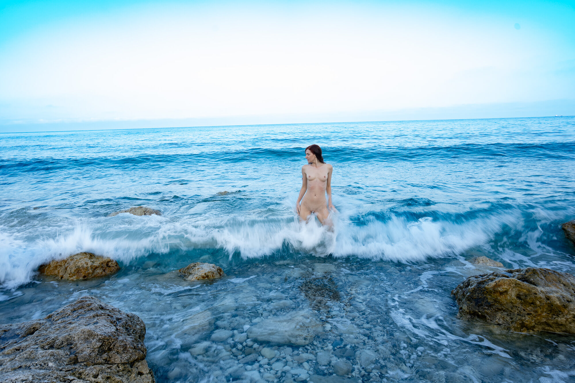 Lina Arian by the sea #35