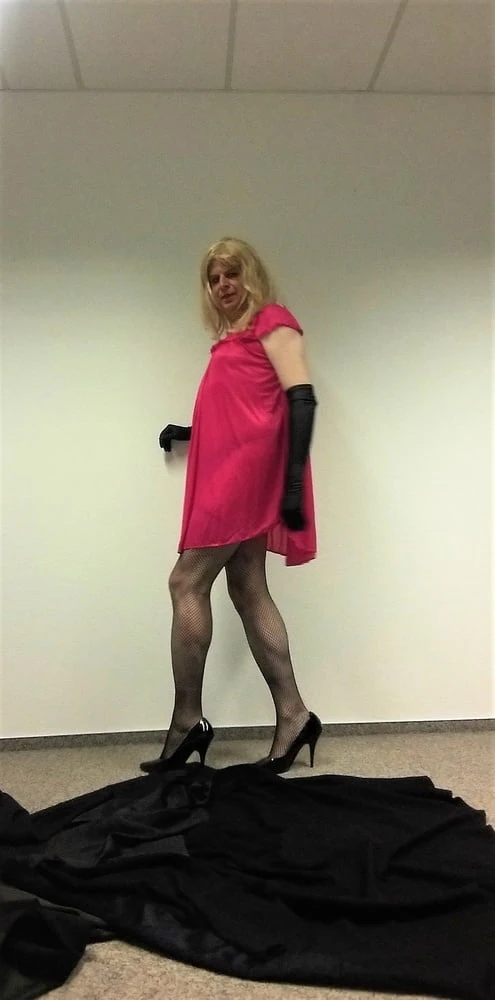 pink nighty #4