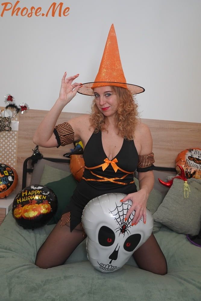 Marta Is A Horny Witch For Halloween #27