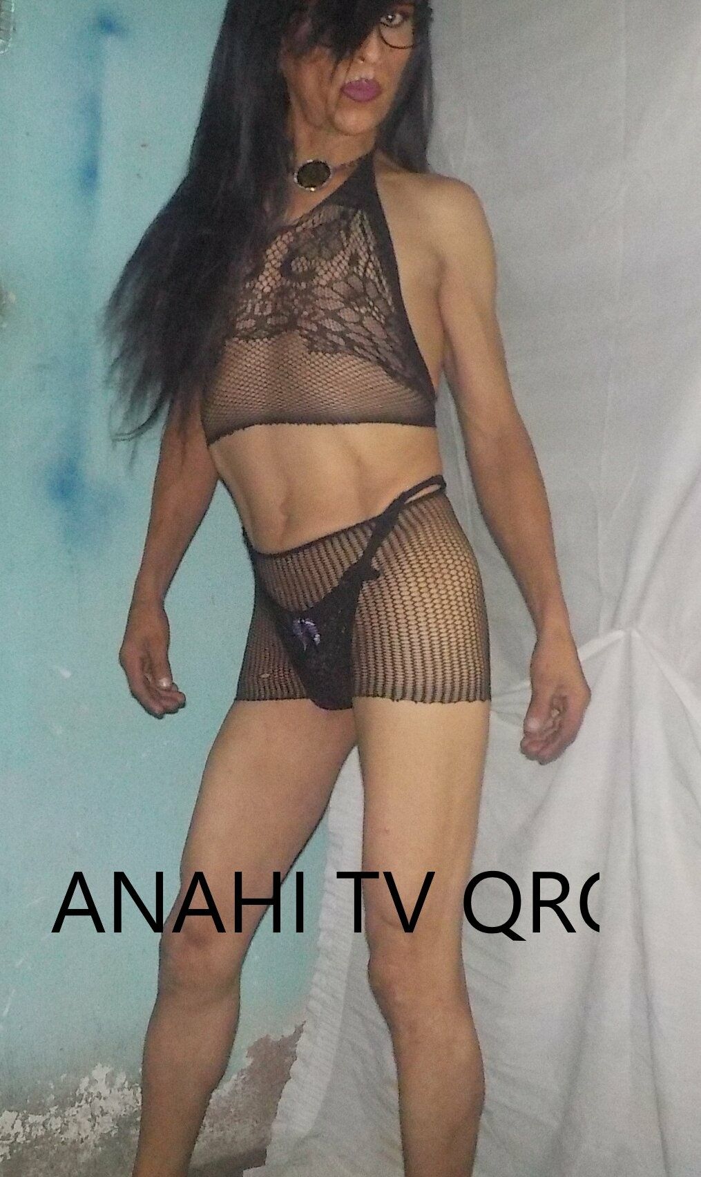  Anahí transvestite from the state of Querétaro in Mexico #7