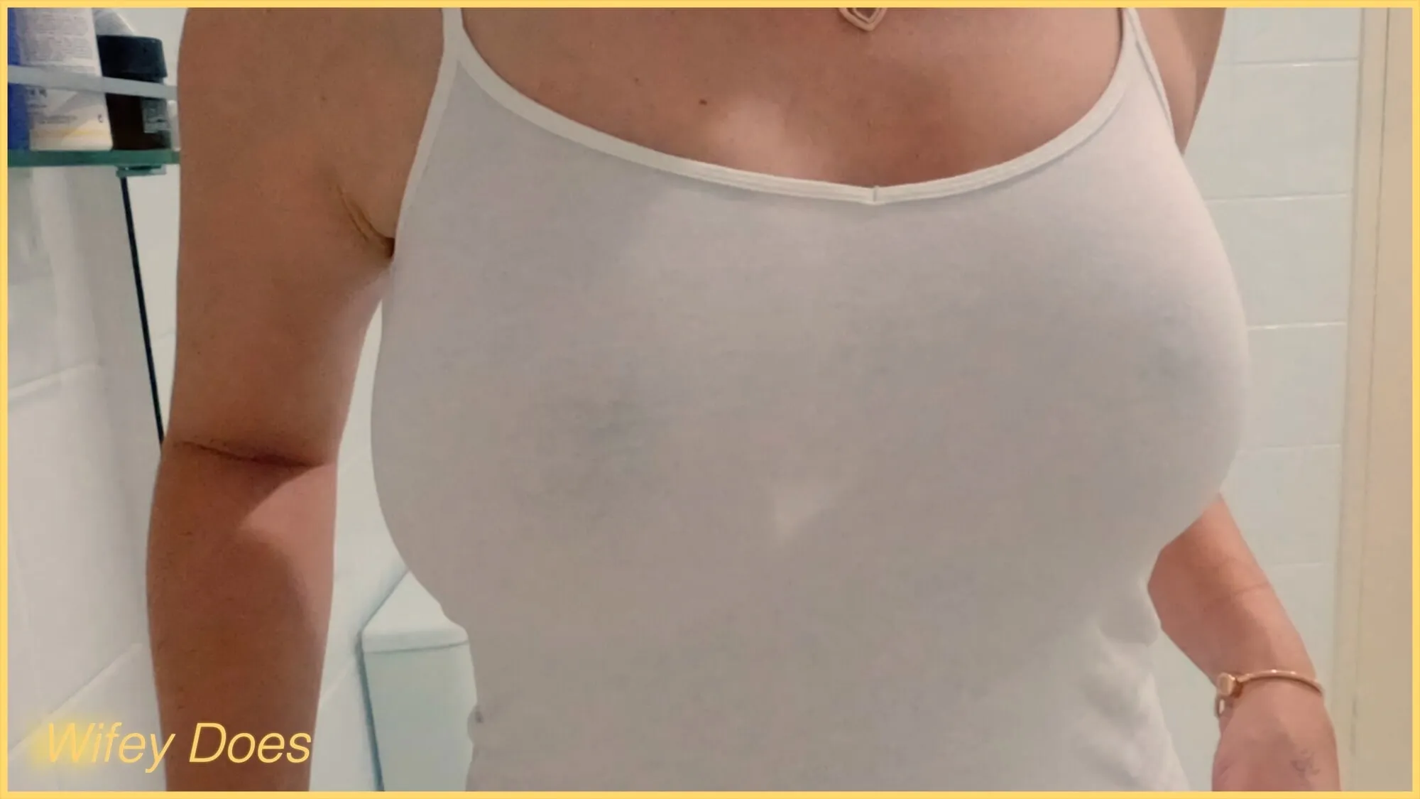 Wifey has the best wet tits #2