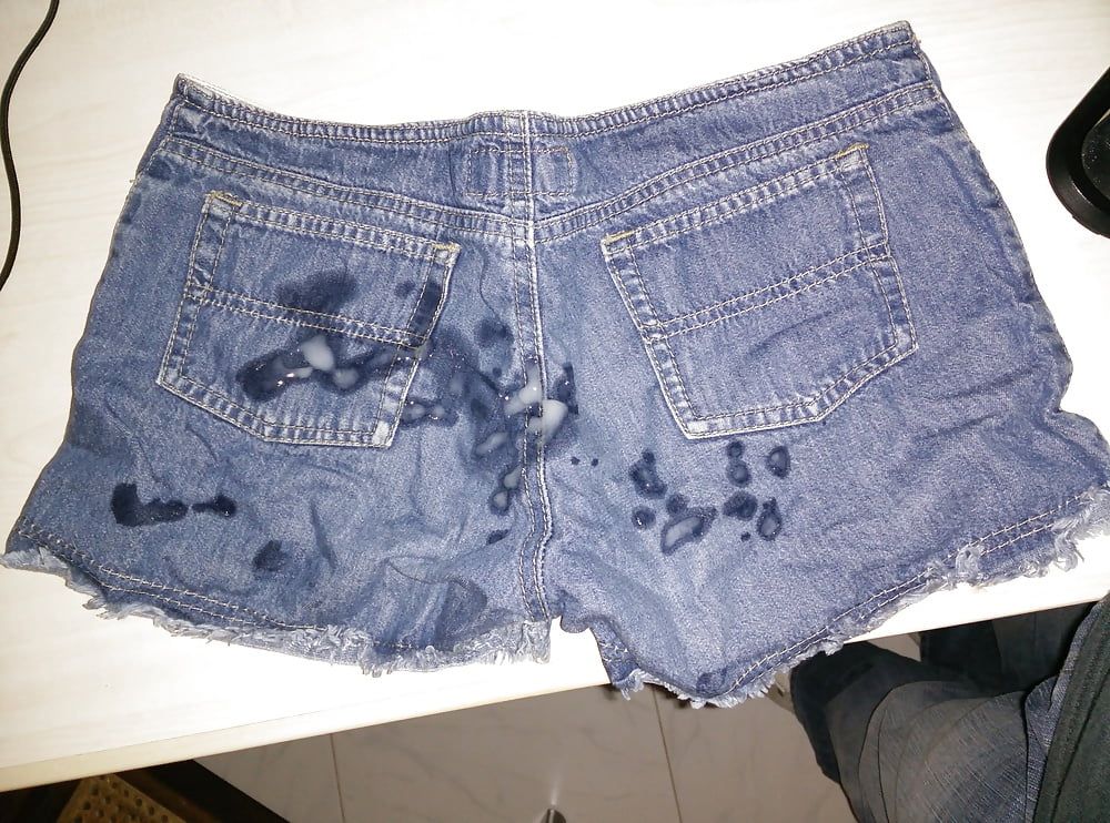 Jeans shorts #10