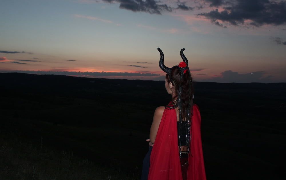Sunset and Maleficent #43