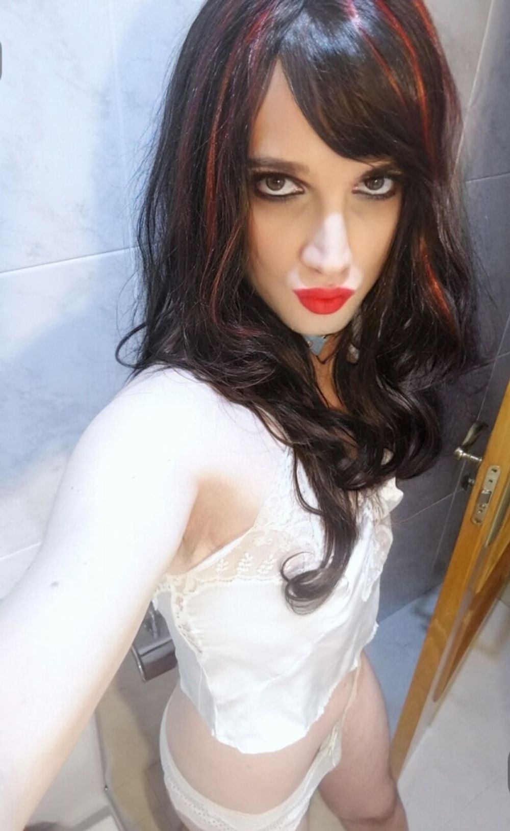 Hot sissy tranny slut 4 BBC