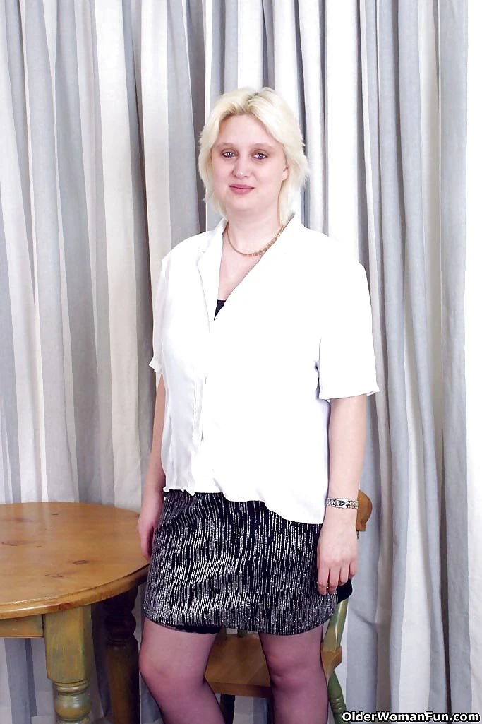 Mature Claire from OlderWomanFun #2