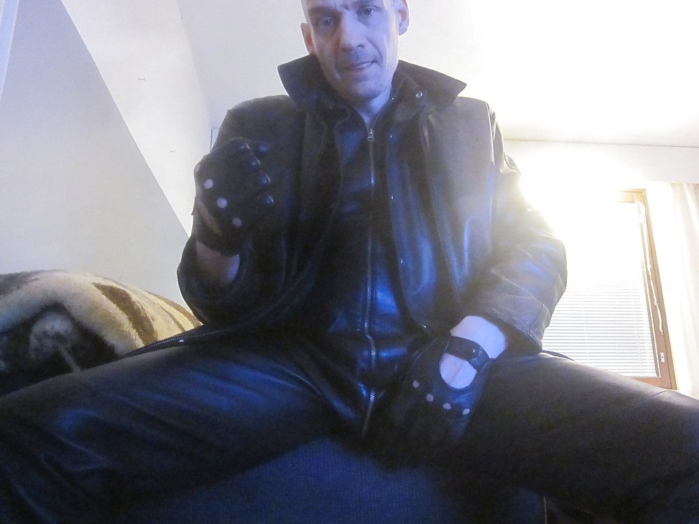 leather and me #3