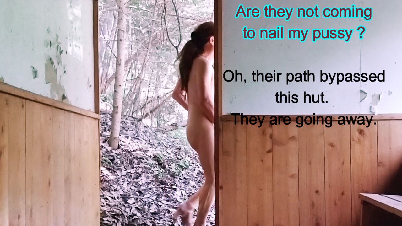 Naked Pai-chan in the Tranny Hunters Forest #15