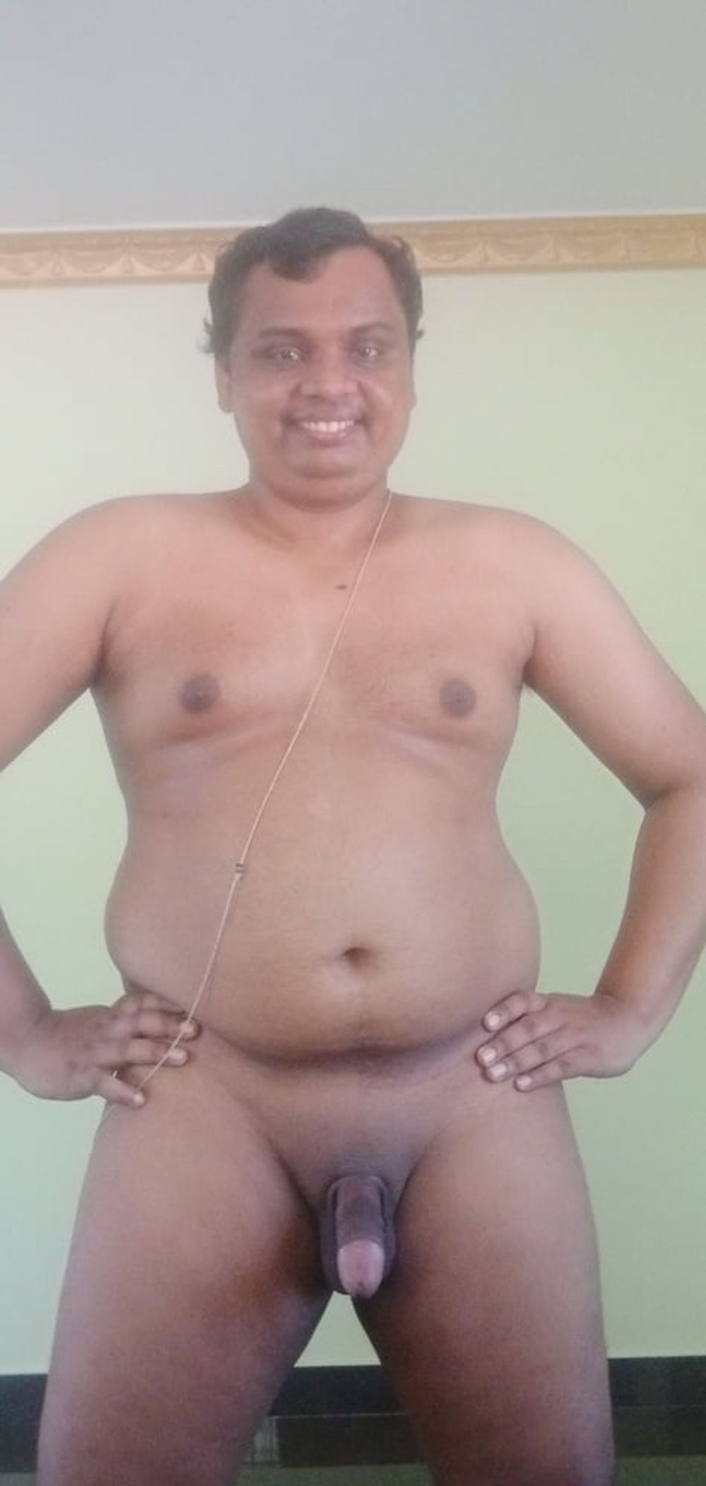 Indian guy showing his hairless cock #6