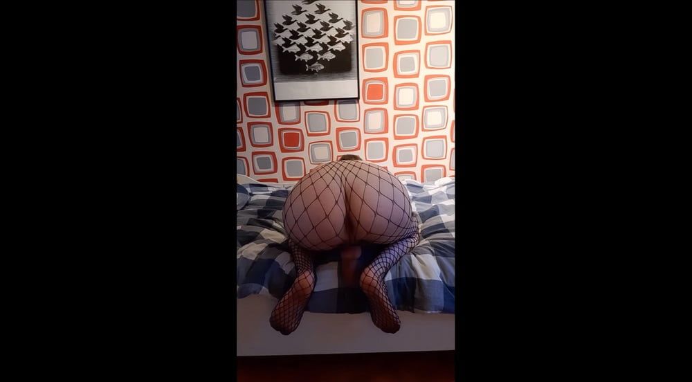 Sexy Shemale Crossdresser Cute cock ass butt legs #14