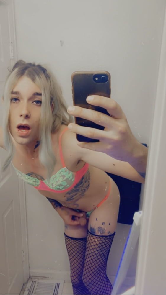 Sexy Feminized Lingerie Slut  #10