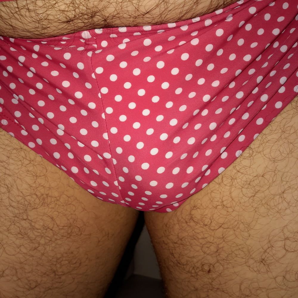 More panties and cock #24