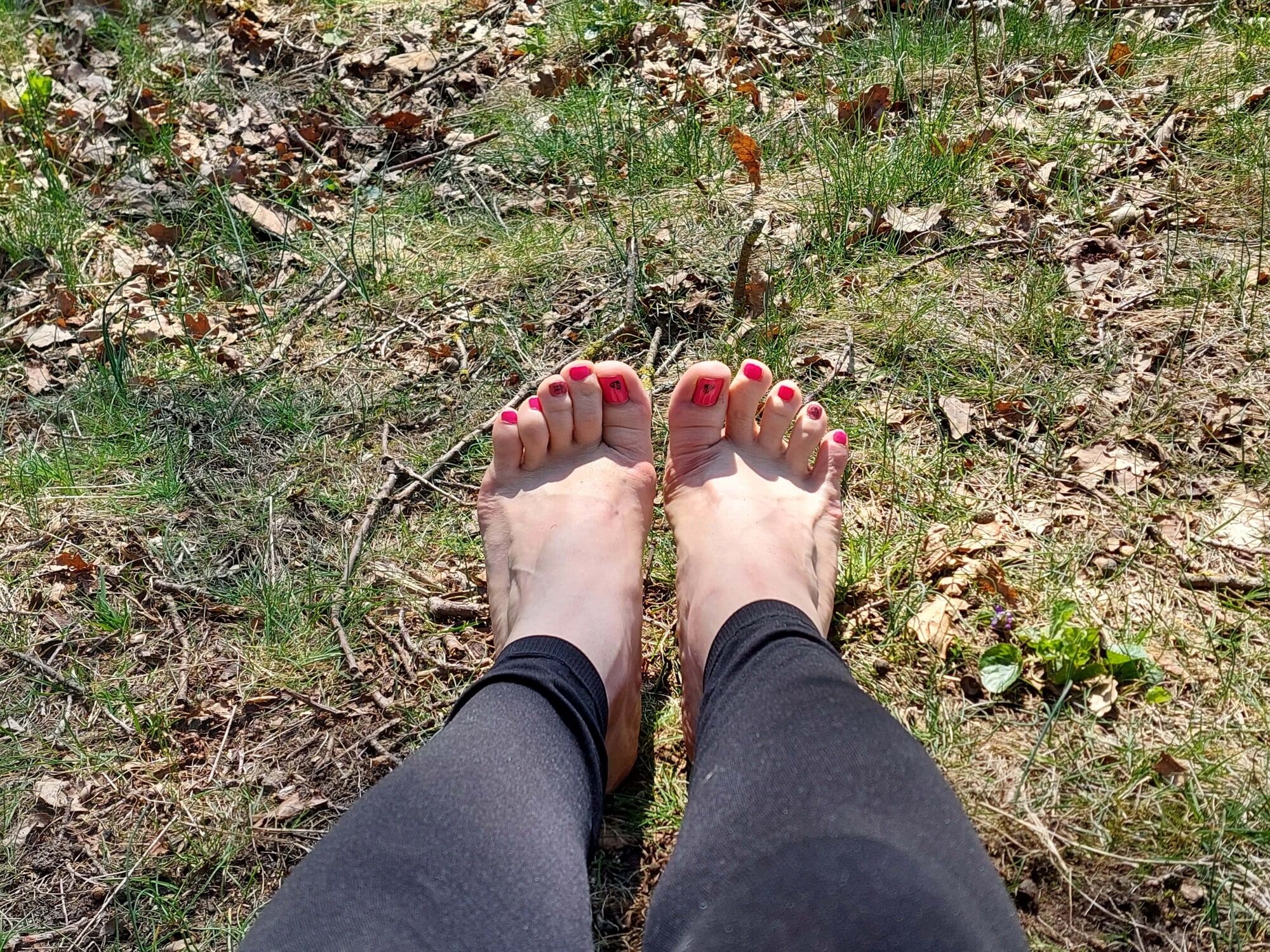 Mela s Sexy Feet for You Babe  #2