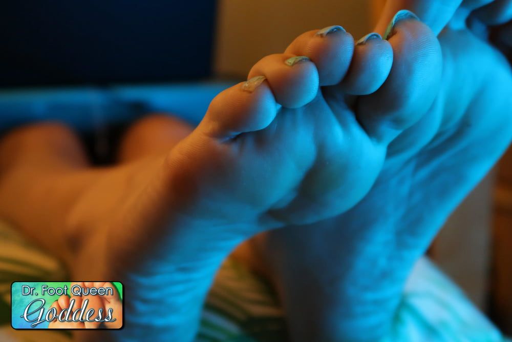 Blue Lit Soles #12