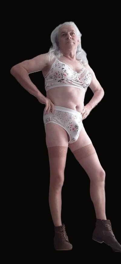 white lingerie #2
