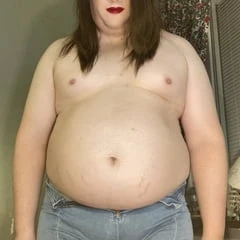 Sissy in tight shorts
