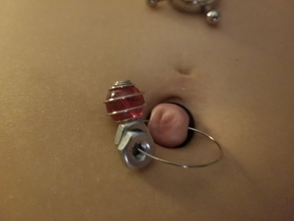 My Outie Belly Button Torture #15