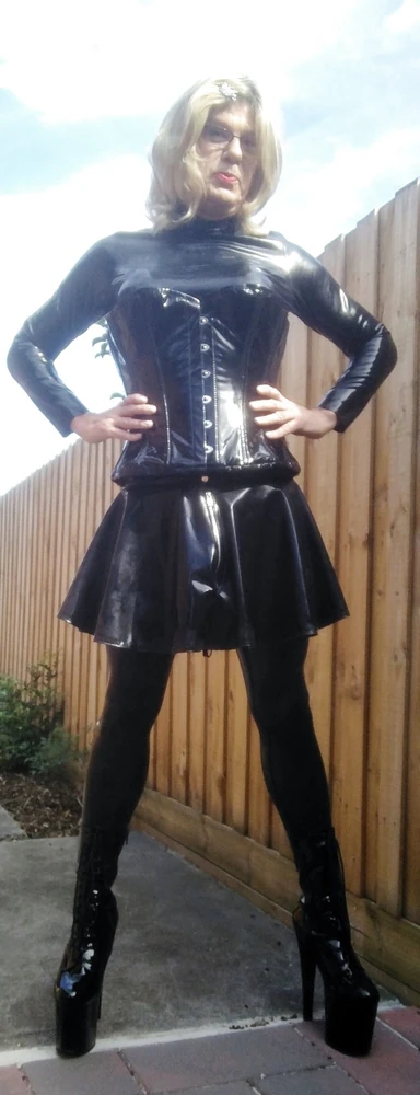 Warm day for latex #4