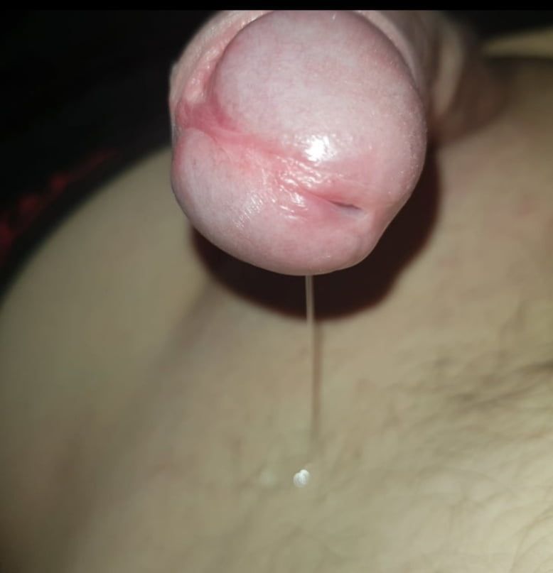 Sissy white balls and dick