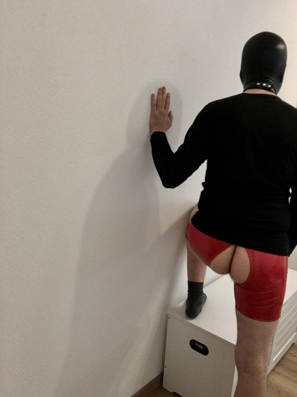 German Slave ready for Anal