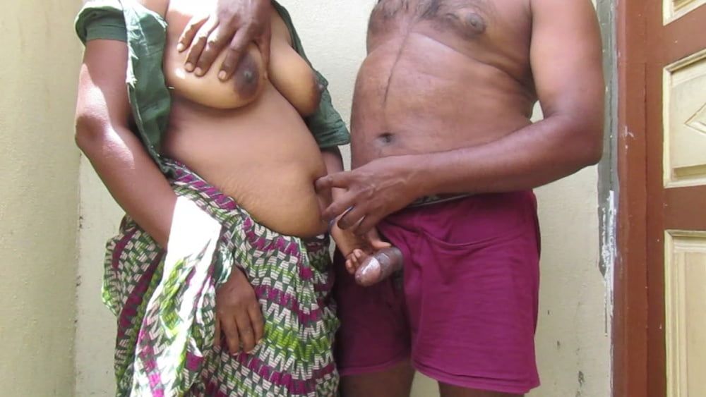 Tamil Hot Aunty Belly hot Boobs #7